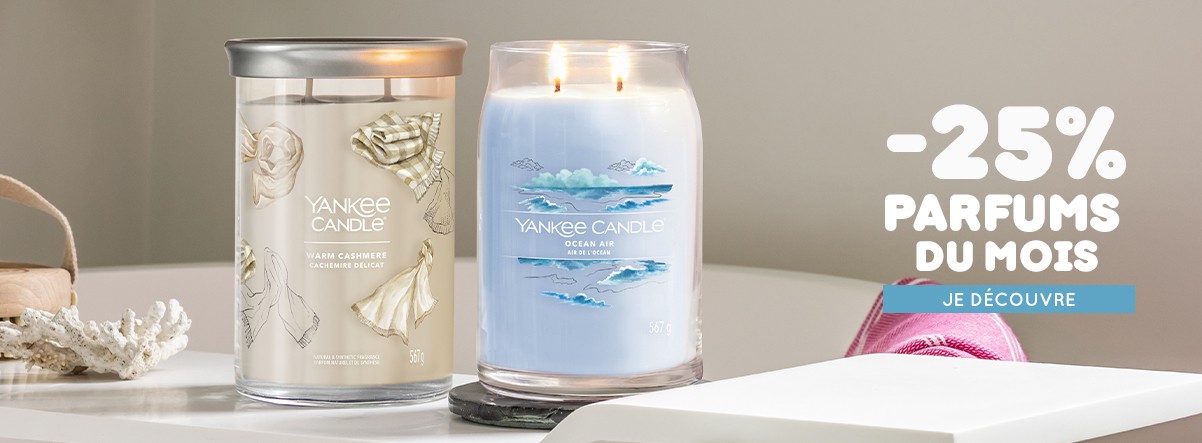 promotion yankee candle parfums du mois boutique yankee candle paris